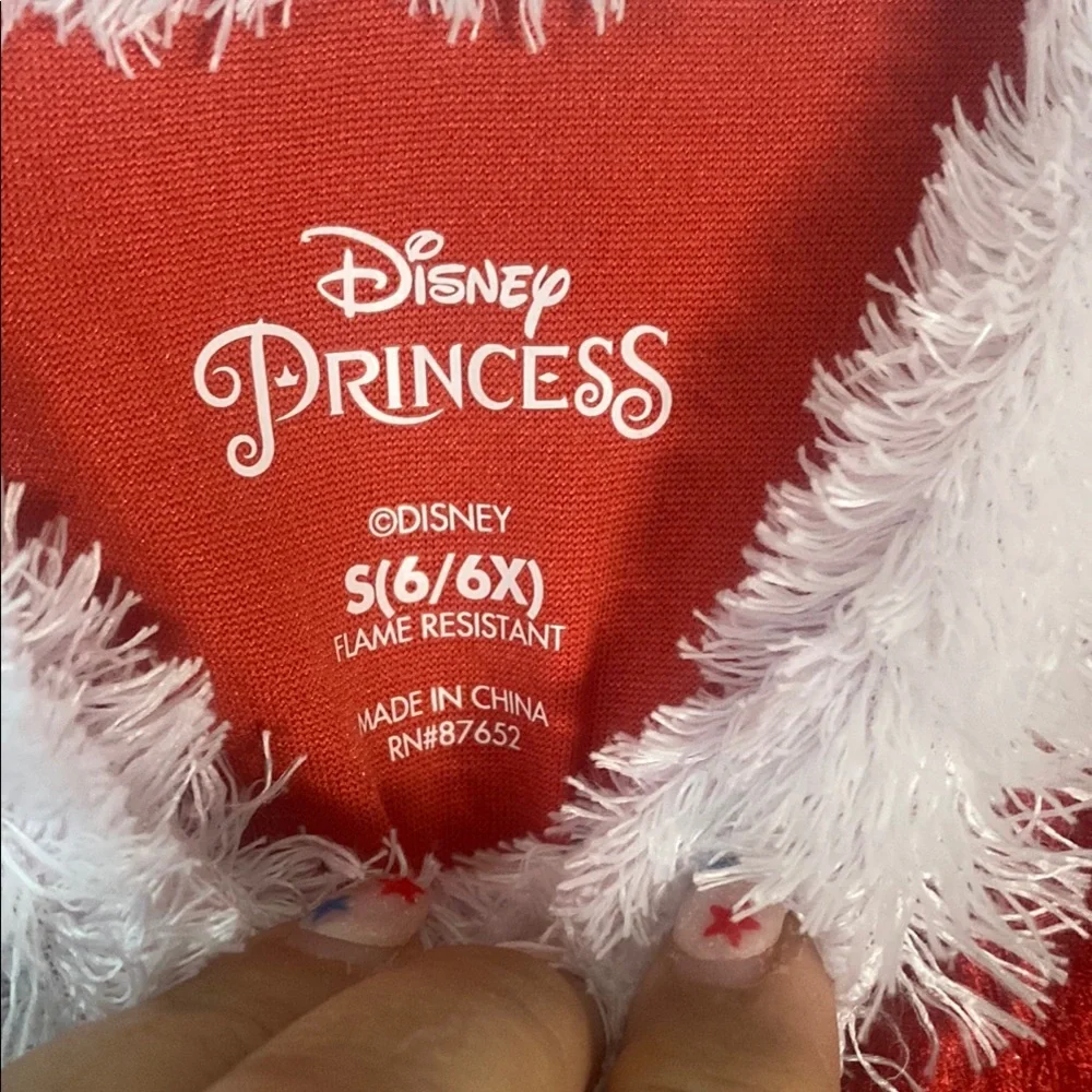 Disney Princess Red Kids Costume or sleepwear. - Picture 7 of 10